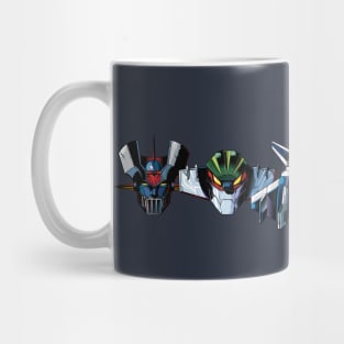 Super Classic Mechas Assembled Mug